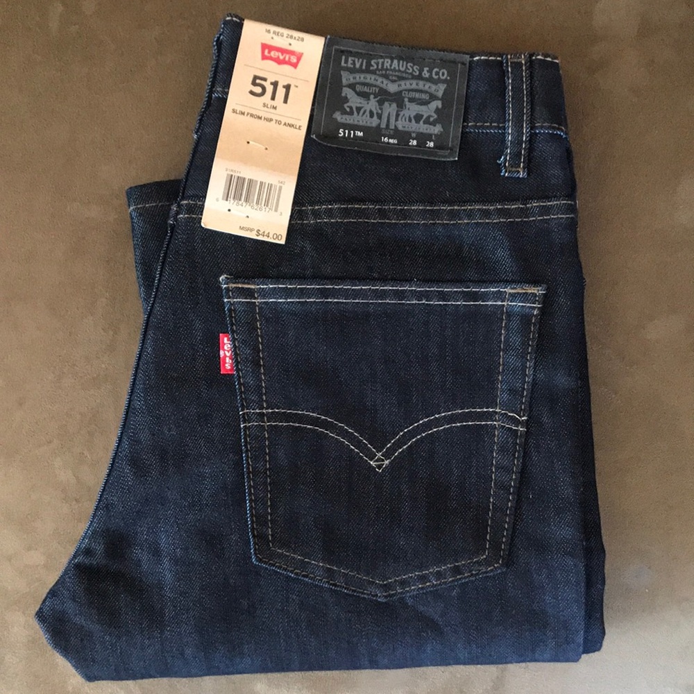 Levi’s 511 Slim Jeans